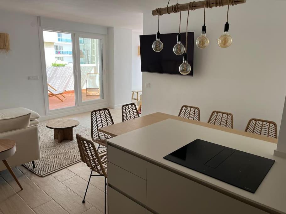 Large Terrace Beach-Side Appart Torremolinos Exterior foto