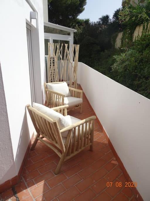 Large Terrace Beach-Side Appart Torremolinos Exterior foto