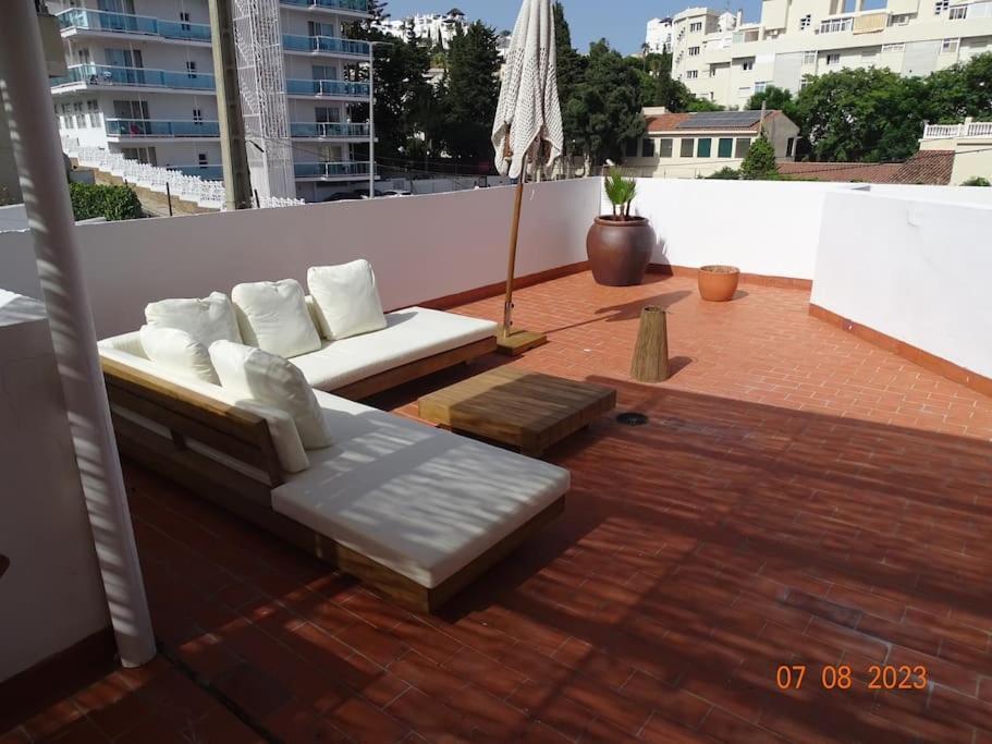 Large Terrace Beach-Side Appart Torremolinos Exterior foto